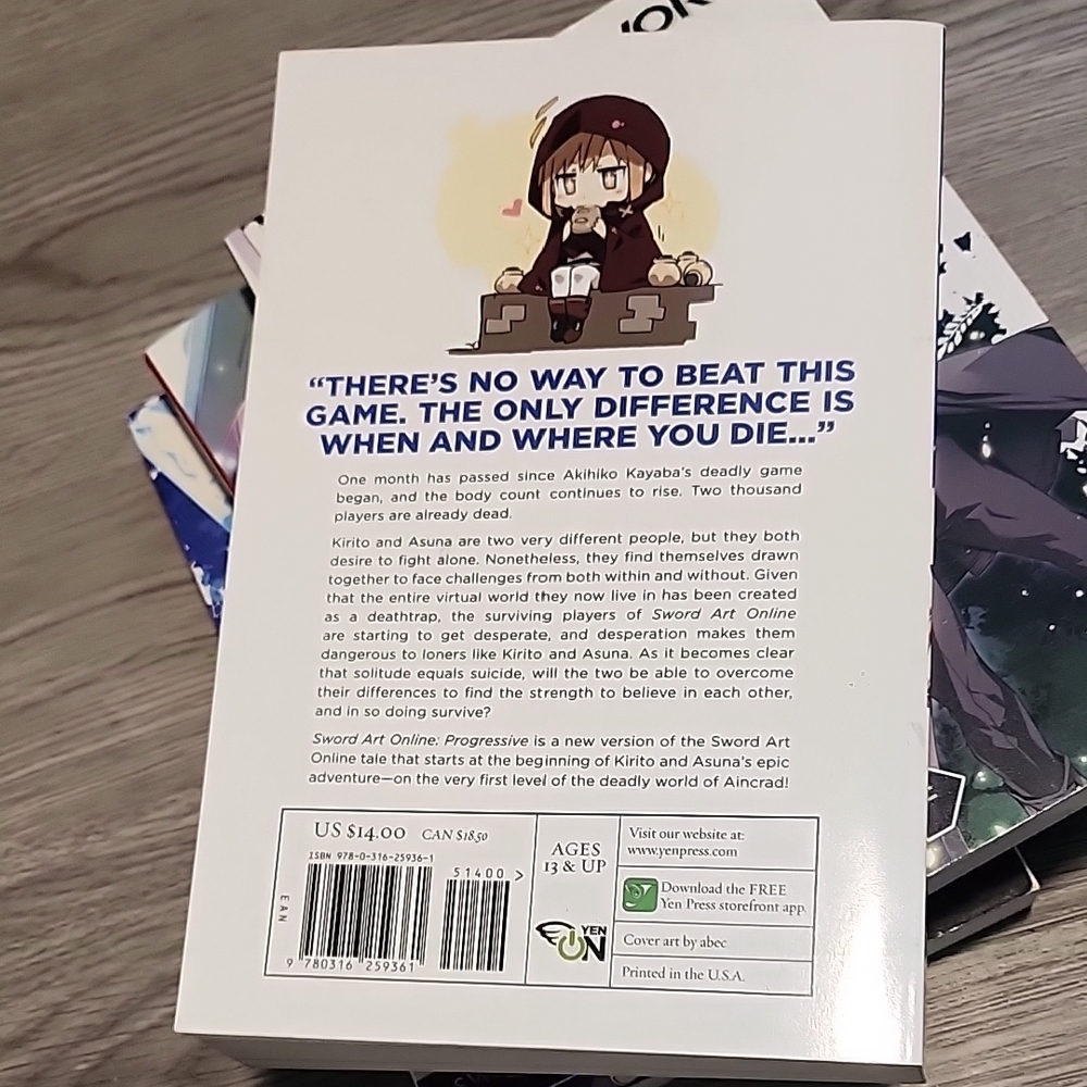 Progressive Manga Set - Picture 3 of 3